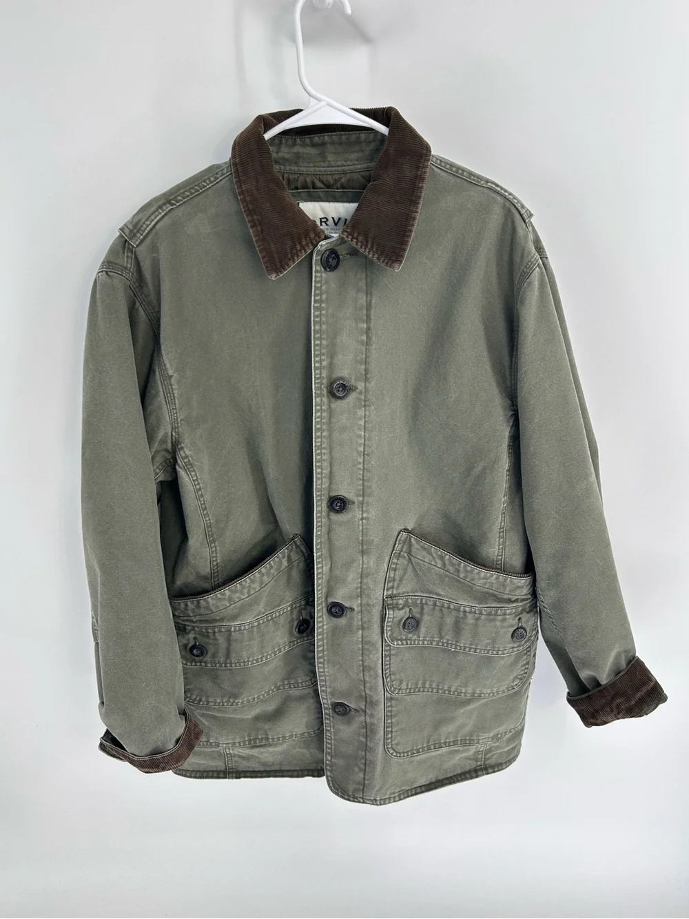 Orvis Classic Collection Barn Chore Coat - Green - Size medium